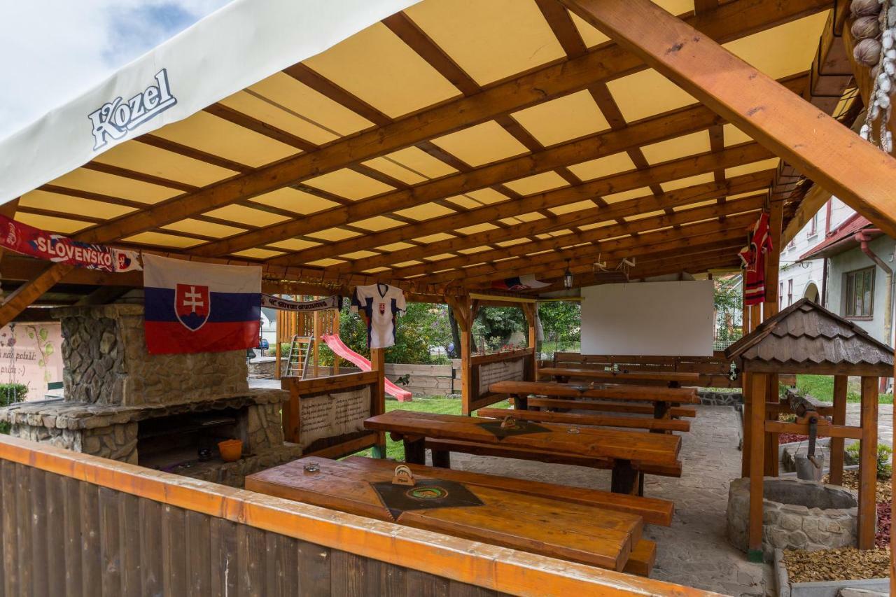 Villa Lypche Bešeňová Exteriör bild